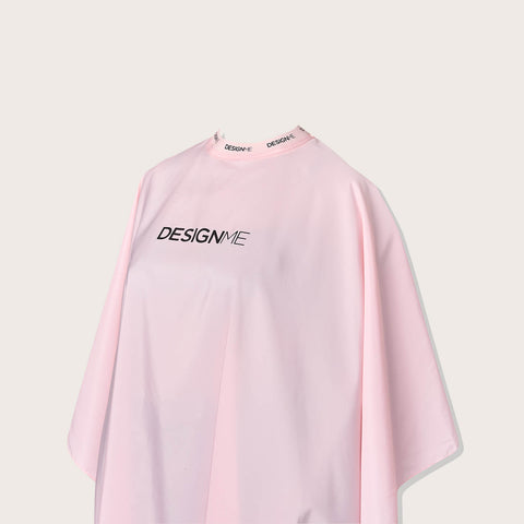 DESIGN.ME - Cape à coupe rose pâle