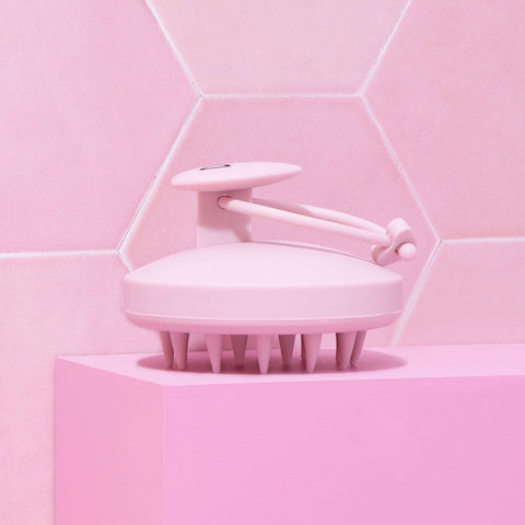 Brosse douce pour le cuir chevelu