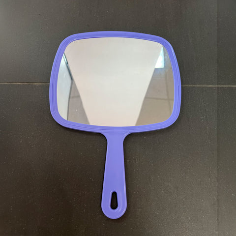 Miroir professionnel Matrix So Silver, cadre en métal argenté, reflet clair et élégant pour espace de salon ou bureau.