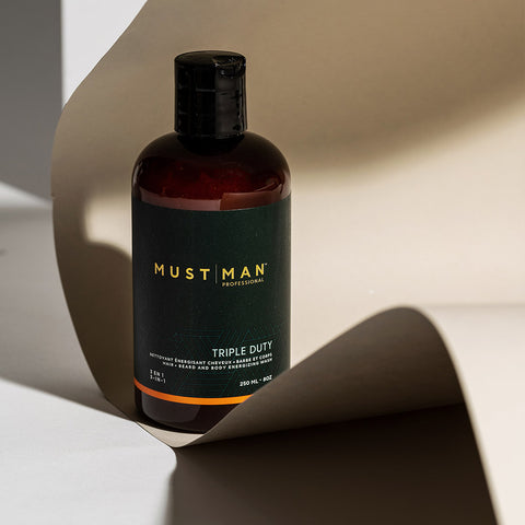 Triple Duty hair, Beard and Body Wash 