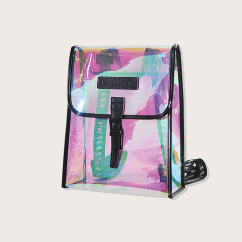 PRAVANA - Sac à dos iridescent