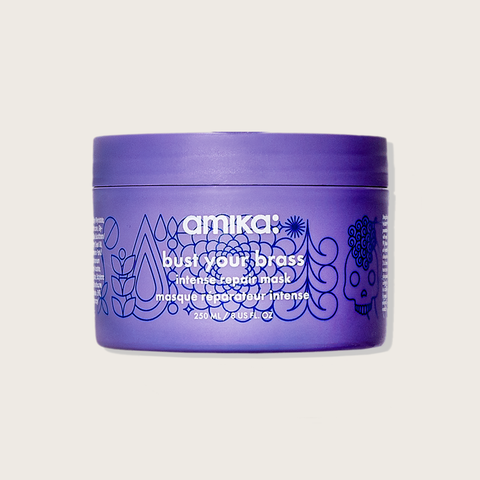 AMIKA - Masque neutralisant Bust Your Brass 250 ml