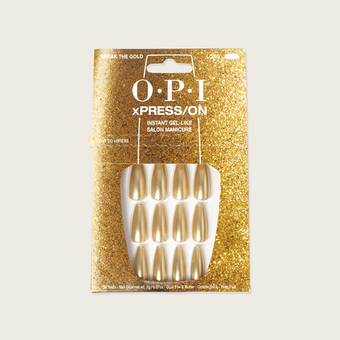 xPRESS/ON | Break the Gold | AN001L