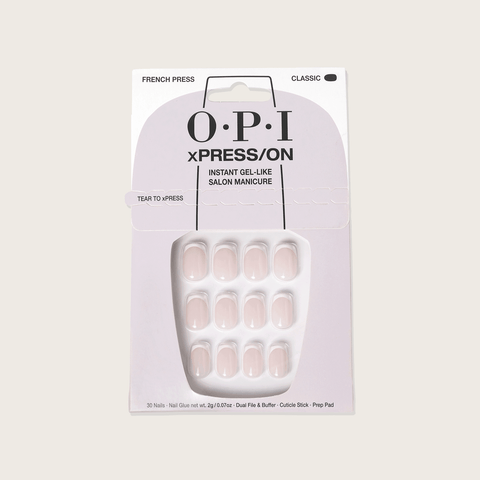 OPI - XPRESS/ON | French press | Taille classique | AN025S