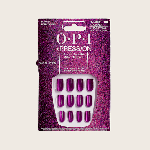 OPI - xPRESS/ON Beyond Berry Janes AN053S