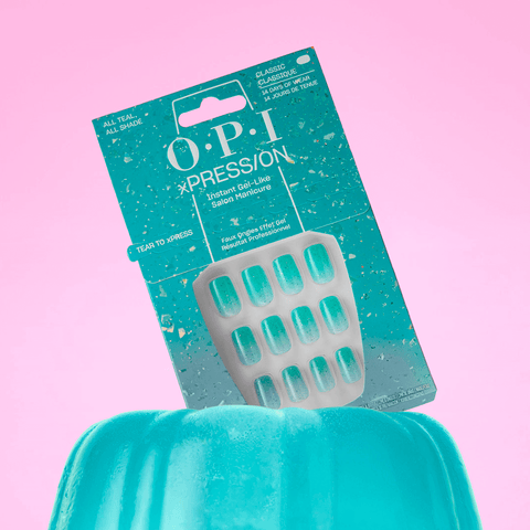 OPI - xPRESS/ON All Teal, All Shade AN060S