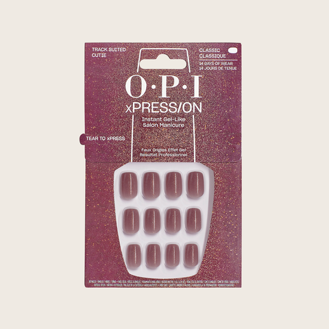 OPI - XPRESS/ON | Track suited cutie | Taille classique | AN184S