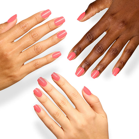 Vernis à ongles OPI XPRESS/ON Beat Goes Neon et On, taille classique, flash lumineux, finition brillante.