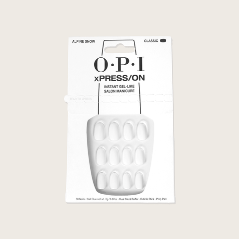 OPI - xPRESS/ON | Alpine Snow | ANL00S