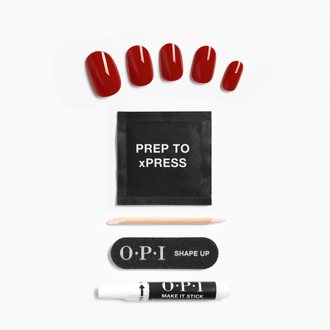 xPRESS/ON | Big Apple Red | ANN25S
