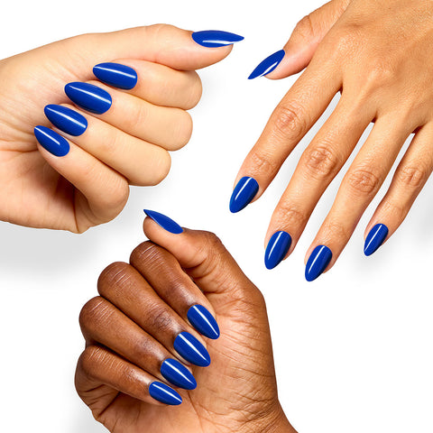 Verre à ongles OPI XPRESS/ON Catch a Wave of Happiness, petite taille, finition brillante, application facile.