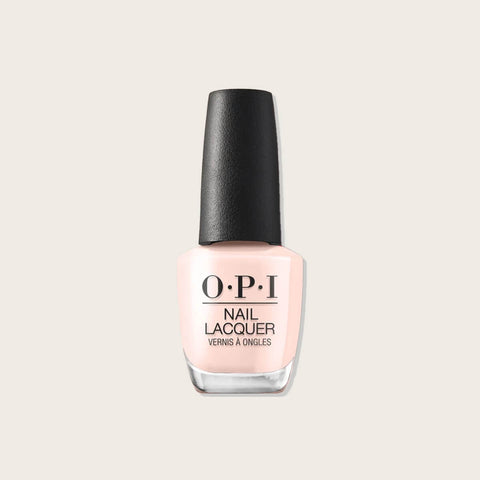Vernis à ongles OPI Mod About You Pastel dans un flacon, couleur pastel rose clair, pour beauté des ongles.