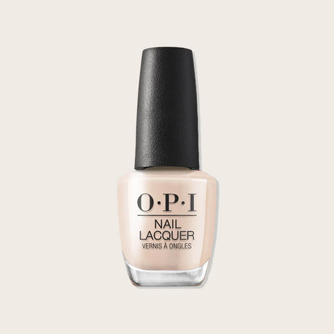 Vernis à ongles OPI Berlin There, Doin’ That, couleur rose nude, finition brillante, pour beauté des ongles.