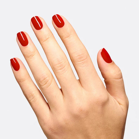 Vernis à ongles OPI Vodka & Caviar, teinte élégante pour la beauté des ongles, image montrant la bouteille et la couleur brillante