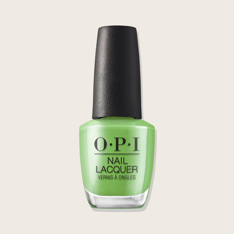 Vernis à ongles OPI Pricele$$ NLS027, couleur rose pâle, dans un flacon avec bouchon noir, pour la beauté des ongles.