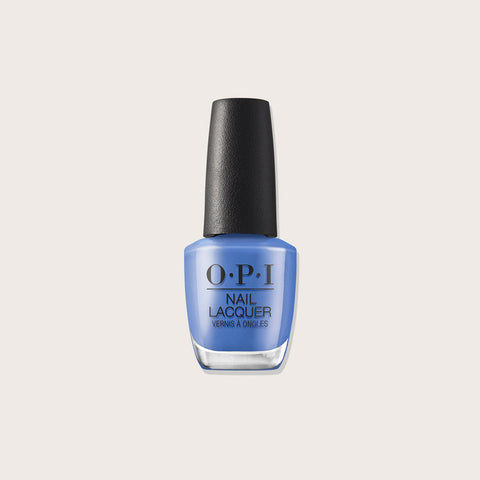 Vernis à ongles OPI Purrrride NLS032 de couleur violette avec finition brillante, présentation en bouteille.