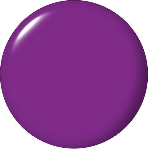 Vernis à ongles OPI Ultra Violet Daze, teinte violette lumineuse, finition brillante, présenté en gros plan.