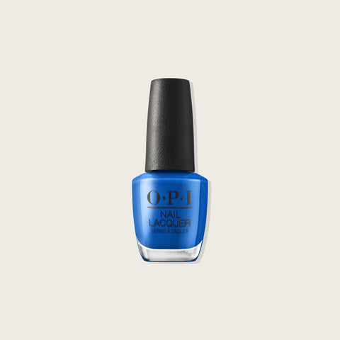 Vernis à ongles OPI Sea-ze the Day, teinte bleu marine, finition brillante, dans le flacon élégant.