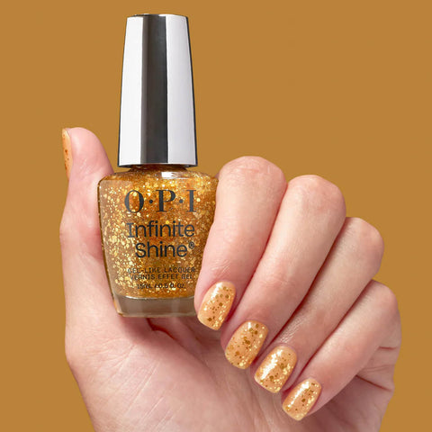Verre à ongles OPI Infinite Your OPIness, produit de beauté pour les ongles, avec un fini brillant et élégant.