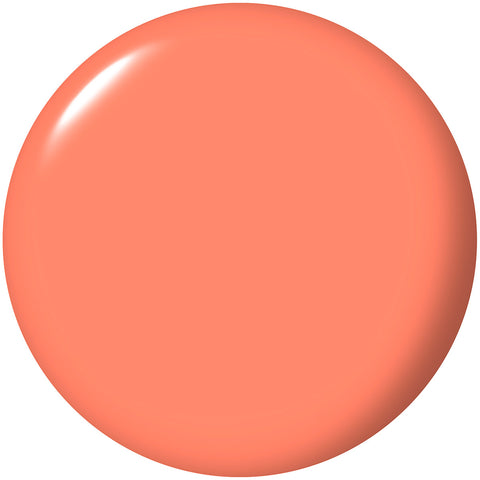 Vernis à ongles OPI Infinite Shine You're One in a Melon, teinte coral vif, application lisse et brillante.