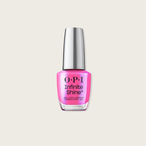Verre à ongles OPI Infinite Shine Brighter Daze Ahead, finition brillante, couleur lumineuse et éclatante, pour une manucure élégante.