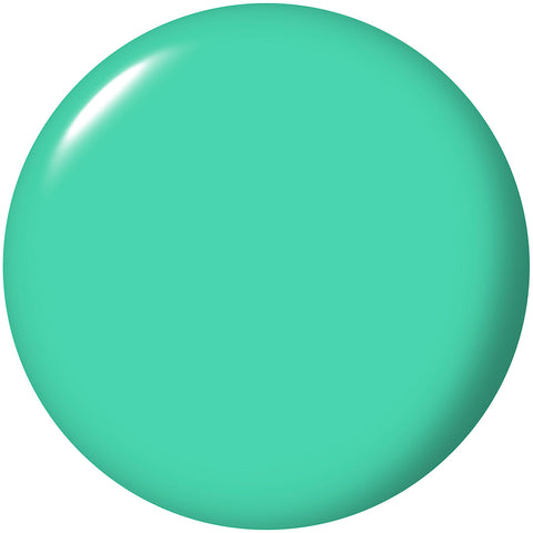 Vernis à ongles OPI Infinite Shine Follow the Ice Green Truck, teinte vert glacier, application lisse et brillante.