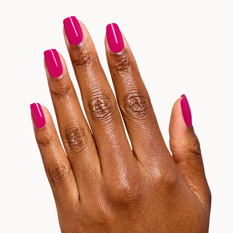 Vernis à ongles OPI Infinite Shine Koala Bear-y avec finition brillante, application lisse et couleur nude douce.