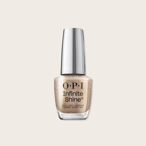 Verre à ongles OPI Infinite Shine My Private Yacht, couleur bleu marine, finition brillante.