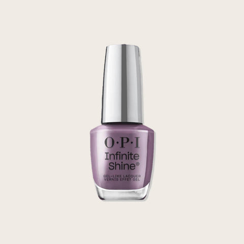 Verre à ongles OPI Infinite Shine Reign or Shine, couleur brillante pour beauté des ongles.