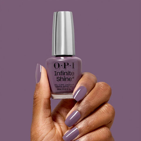 Vernis à ongles OPI Infinite Shine Reign or Shine, teinte ISL227, fini brillant et longue tenue.