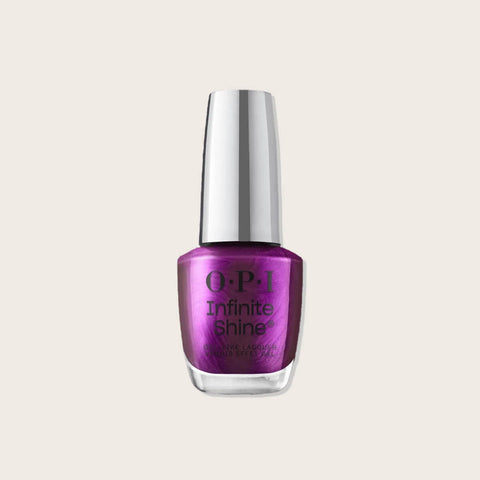 Verre à ongles OPI Infinite Shine Louvre Me Lourve Me Not, vernis à ongles brillant pour beauté des ongles.