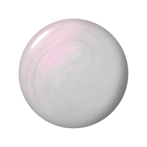 Verre à ongles OPI Infinite Shine Donut Disturb, vernis à ongles rose pastel avec fini brillant, application lisse et élégante.