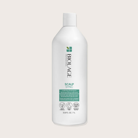 Shampooing Scalp Sync Calmant 1 L Biolage