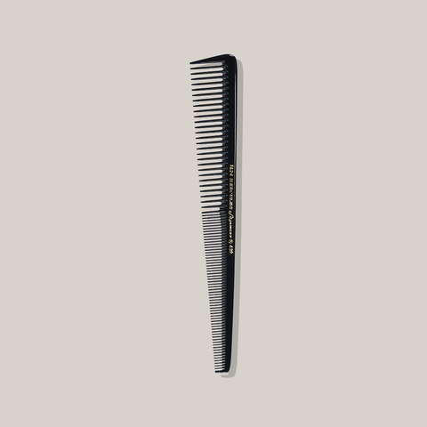 PEIGNE À COIFFER POUR BARBIER  7,5 PO #HER1624C 