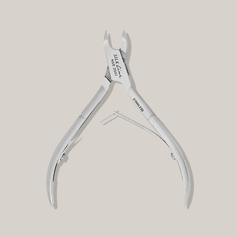 Pinces à cuticules, lames de 2,5 mm NSE-2002