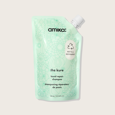 AMIKA - Shampooing réparateur The Kure recharge 500 ml