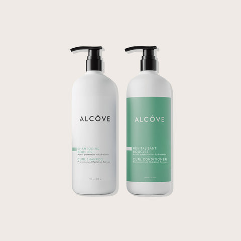 ALCÔVE - Duo Boucles 950 ml