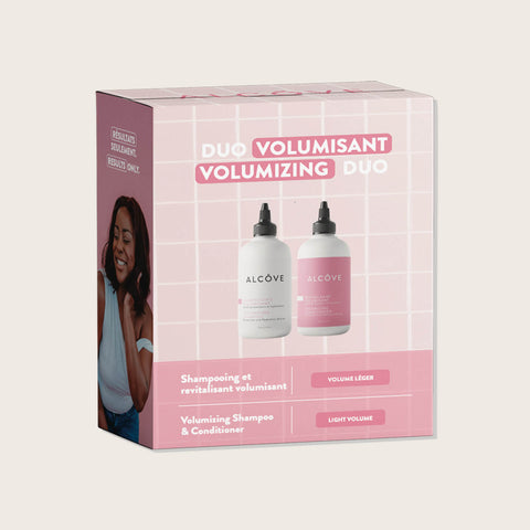 ALCÔVE - Duo printemps Volumisant 300 ml