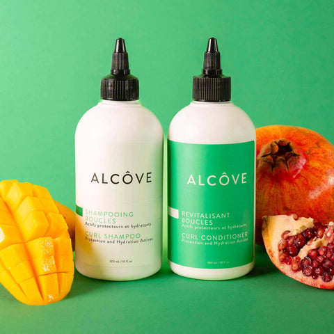 ALCÔVE - Duo printemps Boucles 300 ml