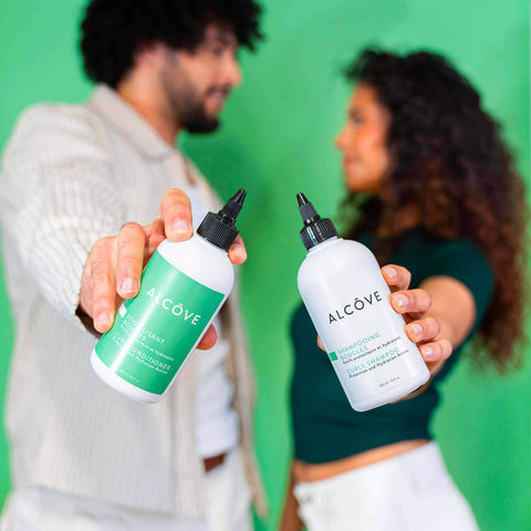 ALCÔVE - Duo printemps Boucles 300 ml