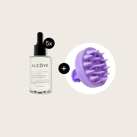 ALCÔVE - Promotion 5x huile prélavage + 1x gratuit