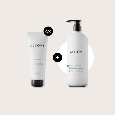 ALCÔVE - Promotion 6x activateur + 1x activateur 500 ml gratuit
