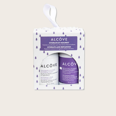 Soie pour cheveux Alcôve Ornement des fêtes Routine Hydratant, texture brillante et élégante, coiffure sophistiquée pour les fêtes.