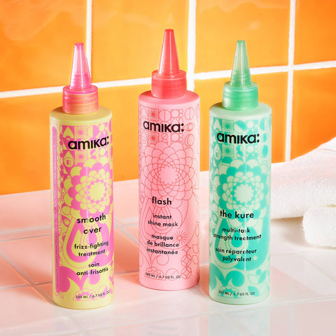 AMIKA - Promotion 3x Masques 500 ml à prix spécial