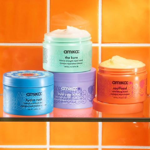 AMIKA - Promotion 3x Masques 500 ml à prix spécial