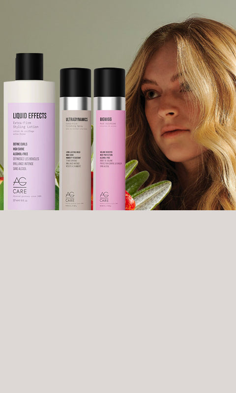 20% de rabais sur les produits coiffants