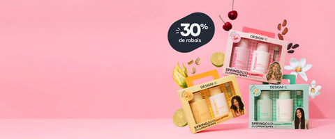 Volume doux, hydratation légère & boucles définies