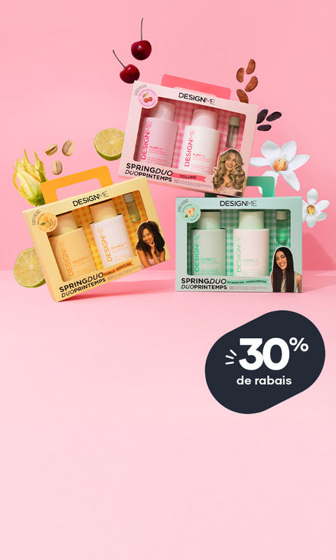 Volume doux, hydratation légère & boucles définies