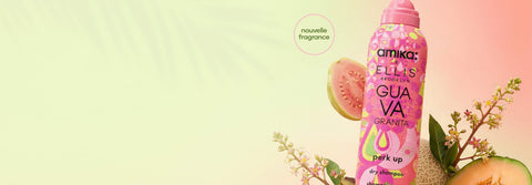 Le n°1 des shampoings secs, version tropicale