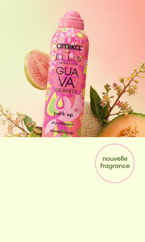 Le n°1 des shampoings secs, version tropicale